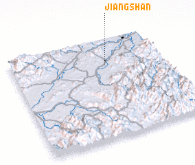 3d view of Jiangshan