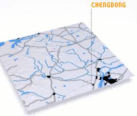 3d view of Chengdong