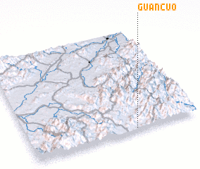 3d view of Guancuo