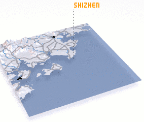 3d view of Shizhen