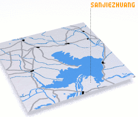 3d view of Sanjiezhuang