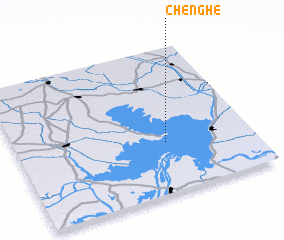 3d view of Chenghe