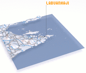 3d view of Labuan Haji