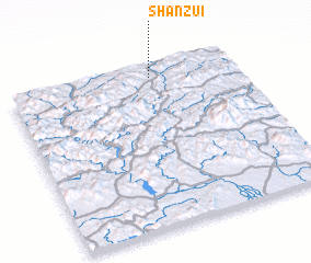 3d view of Shanzui