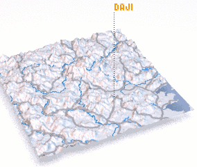 3d view of Daji