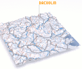 3d view of Dacuolin