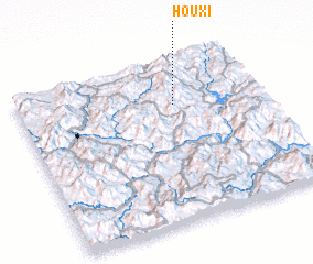 3d view of Houxi