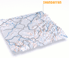 3d view of Shandaiyan