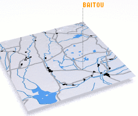 3d view of Baitou