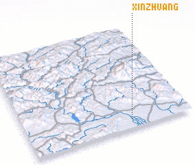 3d view of Xinzhuang