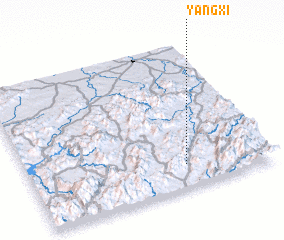 3d view of Yangxi