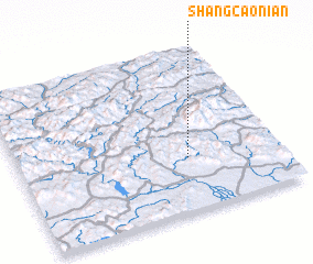3d view of Shangcaonian
