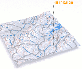 3d view of Xilingjiao