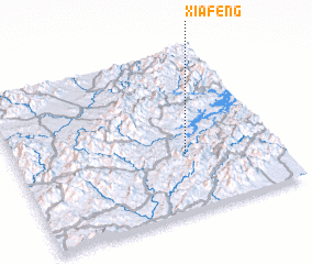 3d view of Xiafeng