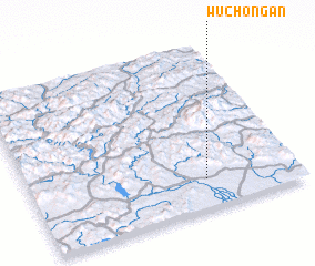 3d view of Wuchong\