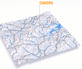 3d view of Shanmu