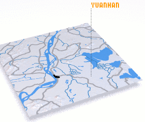 3d view of Yuanhan