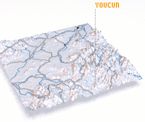 3d view of Youcun