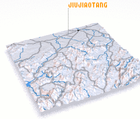 3d view of Jiujiaotang