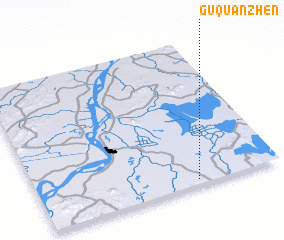 3d view of Guquanzhen