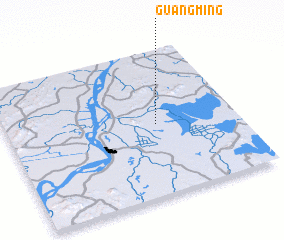 3d view of Guangming