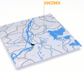 3d view of Xuezhen