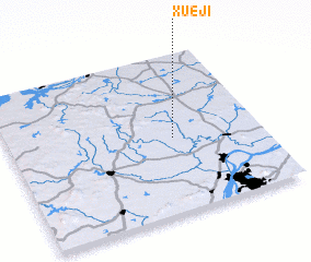 3d view of Xueji