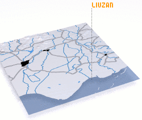 3d view of Liuzan