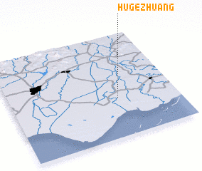 3d view of Hugezhuang