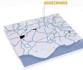 3d view of Angezhuang