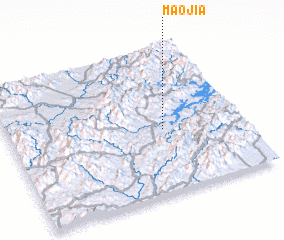3d view of Maojia