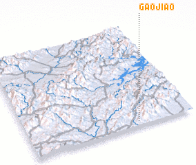 3d view of Gaojiao