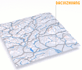 3d view of Dacuizhuang