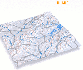 3d view of Xiujie