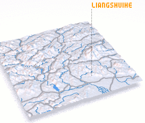 3d view of Liangshuihe