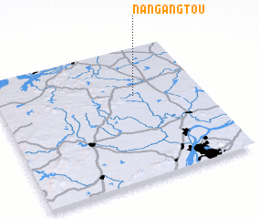 3d view of Nangangtou