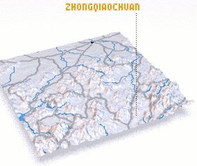 3d view of Zhongqiaochuan