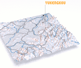 3d view of Yukengkou