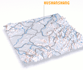 3d view of Hushanshang