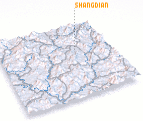 3d view of Shangdian