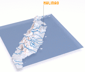 3d view of Malinao