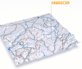 3d view of Shangcun