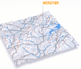 3d view of Hengyan