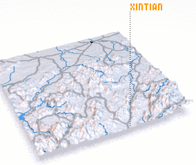 3d view of Xintian