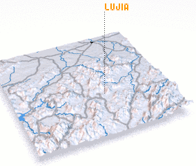 3d view of Lüjia