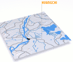 3d view of Huangchi