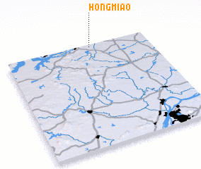 3d view of Hongmiao