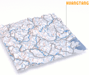 3d view of Huangtang