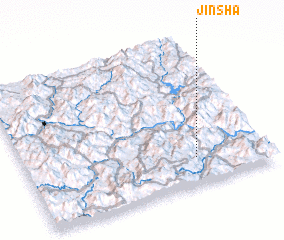 3d view of Jinsha