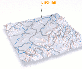 3d view of Wushidu